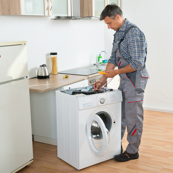 can you provide recommendations for reputable washer brands that typically have fewer repair issues in Gustavus